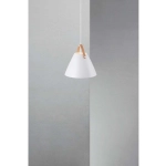 kinkiecik.pl Lampa wisząca Strap 27 DFTP Nordlux - biała 84333001