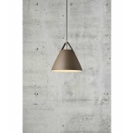 kinkiecik.pl Lampa wisząca Strap 27 DFTP Nordlux - beżowy 84333009