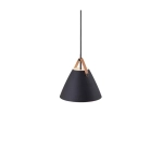 Lampa wisząca Strap 27 DFTP Nordlux - czarna 84333003 - zdjęcie produktu