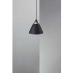 kinkiecik.pl Lampa wisząca Strap 27 DFTP Nordlux - czarna 84333003