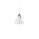 kinkiecik.pl Lampa wisząca Strap 27 DFTP Nordlux - biała 84333001