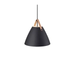 kinkiecik.pl Lampa wisząca Strap 36 DFTP Nordlux - czarna 84343003