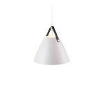 kinkiecik.pl Lampa wisząca Strap 36 DFTP Nordlux - biała 84343001