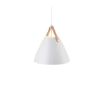 kinkiecik.pl Lampa wisząca Strap 36 DFTP Nordlux - biała 84343001