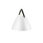 kinkiecik.pl Lampa wisząca Strap 48 DFTP - biała 84353001