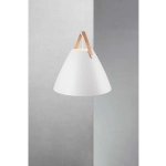 kinkiecik.pl Lampa wisząca Strap 48 DFTP - biała 84353001