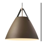 kinkiecik.pl Lampa wisząca Strap 48 DFTP - beżowa 84353009