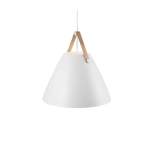 Lampa wisząca Strap 48 DFTP - biała 84353001 - zdjęcie produktu