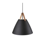 Lampa wisząca Strap 48 DFTP - czarna 84353003 - zdjęcie produktu