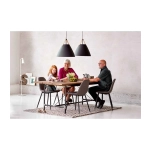 kinkiecik.pl Lampa wisząca Strap 48 DFTP - czarna 84353003