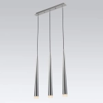 Lampa wisząca STYLO 3 AZ0133 CHROM AZZARDO