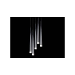 Lampa wisząca STYLO 5 AZ0134 CHROME AZZARDO