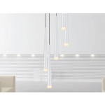 Lampa wisząca STYLO 5 AZ0208 WHITE AZZARDO