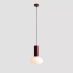 LAMPA WISZĄCA FLO RUBY S (opal glass) 7000G27_S Aldex - zdjęcie dodatkowe 2