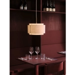 Lampa wisząca Takai 30 beżowa – 2620003018 DFTP by Nordlux