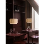 Lampa wisząca Takai 30 beżowa – 2620003018 DFTP by Nordlux