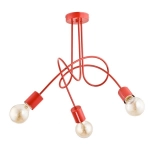 Lampa wisząca Tango Red 23183 Alfa