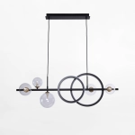 Lampa wisząca TAREMI MD2448-7B-3BGD Zuma Line - zdjęcie produktu