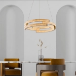 Lampa wisząca Tarja LED CCT złota LP-1810/1P GD LIGHT PRESTIGE