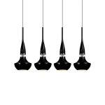 Lampa wisząca TASOS 4 AZ0885 AZZARDO