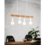 Lampa wisząca TOWNSHEND white 33164 EGLO - zdjęcie produktu