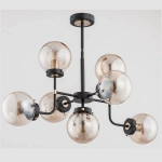 Lampa wisząca TRANSFORMERS BLACK VII 24847 ALFA - zdjęcie produktu