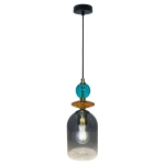 Lampa wisząca Tropea 1xE27 dymna, średnia LP-2004/1P M SM LIGHT PRESTIGE