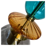 Lampa wisząca Tropea 1xE27 dymna, średnia LP-2004/1P M SM LIGHT PRESTIGE