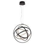 Lampa wisząca Tryton AD16020-5A BL Italux - zdjęcie produktu