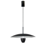Lampa wisząca Ufo L czarna LED CCT LP-0408/1P L BK LIGHT PRESTIGE