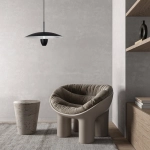 Lampa wisząca Ufo L czarna LED CCT LP-0408/1P L BK LIGHT PRESTIGE