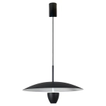 Lampa wisząca Ufo M czarna LED CCT LP-0408/1P M BK Light Prestige