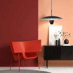 Lampa wisząca Ufo M czarna LED CCT LP-0408/1P M BK Light Prestige