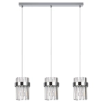 Lampa wisząca Vetro chrom 3xE14 LP-2910/3L CH Light Prestige