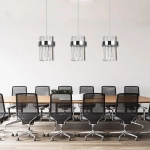 Lampa wisząca Vetro chrom 3xE14 LP-2910/3L CH Light Prestige