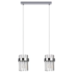 Lampa wisząca Vetro chrom 2xE14 LP-2910/2L CH Light Prestige