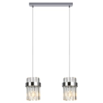 Lampa wisząca Vetro chrom 2xE14 LP-2910/2L CH Light Prestige