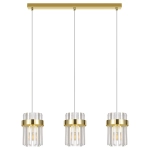 Lampa wisząca Vetro złota 3xE14 LP-2910/3L GD Light Prestige