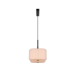 Lampa wisząca Vivienne – podwójna lampa z plisowanymi abażurami 2612243003 Nordlux