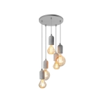 Lampa wisząca VOLTA 5 AZ2386 AZZARDO