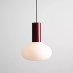 LAMPA WISZĄCA FLO RUBY M (opal glass) 7000G27_M Aldex - zdjęcie dodatkowe 3