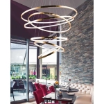 Lampa wisząca WHEEL 6 AZ2921 AZZARDO