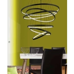 Lampa wisząca WHEEL 6 AZ2923 AZZARDO