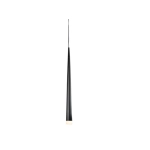 Lampa wisząca STYLO 1 AZ0116 BLACK AZZARDO