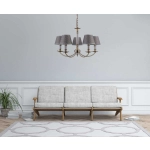 Lampa wisząca Zanobi PND-43272-5 Italux - zdjęcie produktu