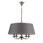 Lampa wisząca Zanobi PND-43272-5A Italux - zdjęcie produktu