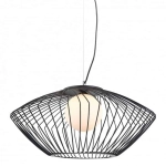 Lampa wisząca Zeno MDM-3844-1 BK Italux - zdjęcie produktu