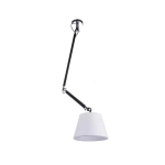 Lampa wisząca ZYTA S PENDANT white AZ1845+AZ2605 śr.36cm AZZARDO