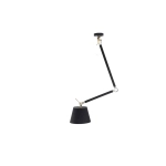 Lampa wisząca ZYTA S PENDANT złota AZ4189+AZ2597 śr. 20cm AZZARDO