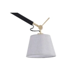 Lampa wisząca ZYTA S PENDANT złota AZ4189+AZ2583 śr. 30cm AZZARDO